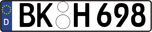 BK-H698