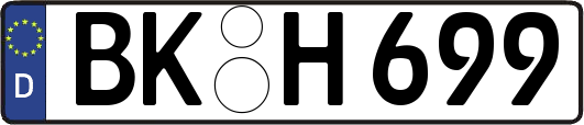 BK-H699