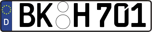 BK-H701