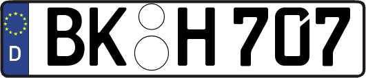 BK-H707
