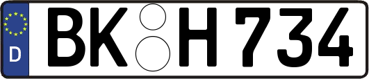 BK-H734