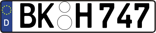 BK-H747