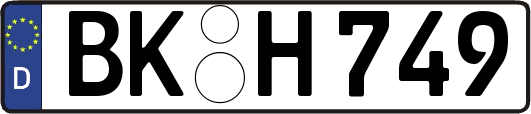 BK-H749