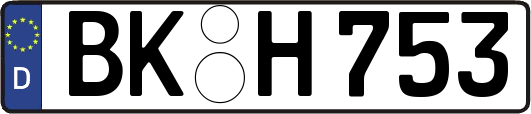 BK-H753