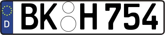 BK-H754