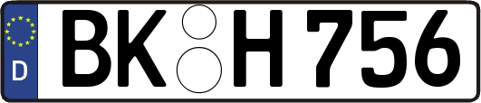BK-H756