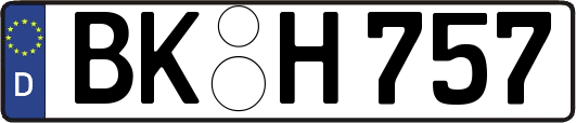 BK-H757