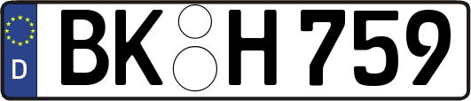 BK-H759