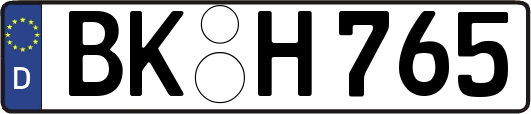 BK-H765