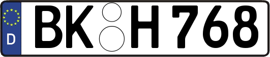 BK-H768