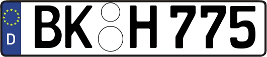 BK-H775