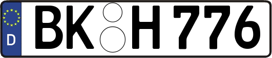 BK-H776