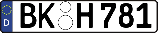 BK-H781