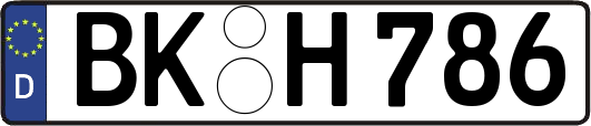 BK-H786