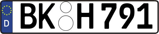 BK-H791