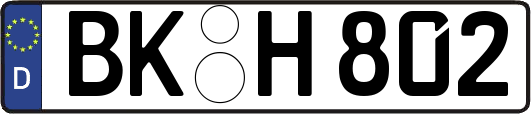 BK-H802