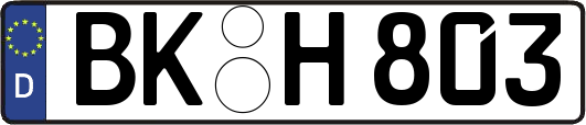 BK-H803