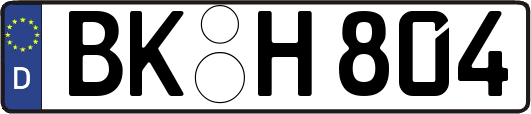 BK-H804