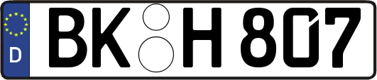 BK-H807