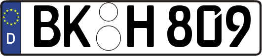 BK-H809