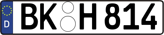 BK-H814