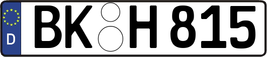 BK-H815
