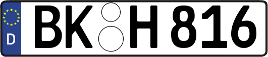 BK-H816