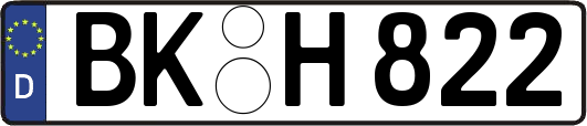 BK-H822