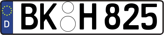 BK-H825