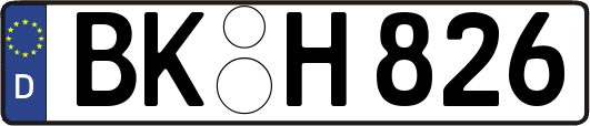 BK-H826