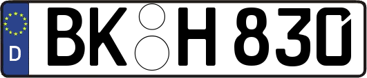BK-H830