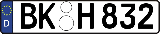 BK-H832