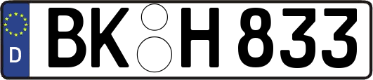 BK-H833