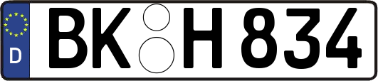 BK-H834