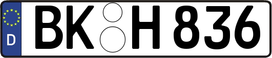 BK-H836