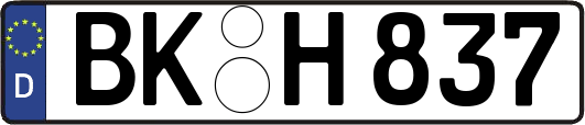 BK-H837