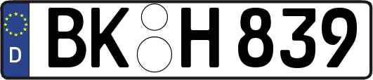BK-H839