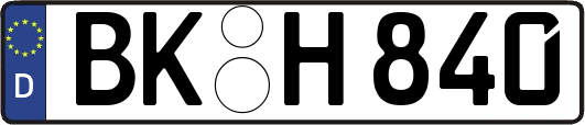 BK-H840