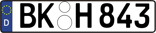 BK-H843