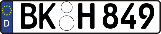 BK-H849