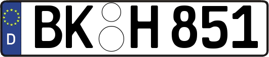 BK-H851
