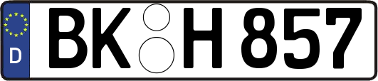 BK-H857
