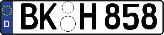 BK-H858