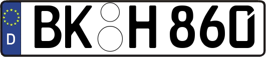BK-H860