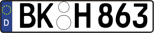BK-H863