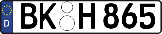 BK-H865