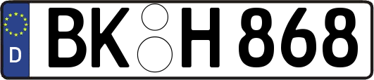 BK-H868
