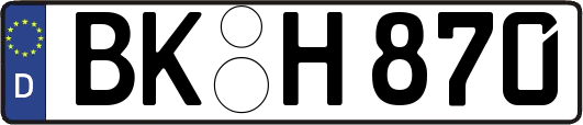 BK-H870