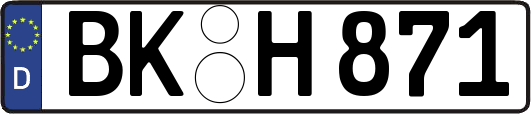BK-H871