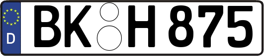 BK-H875